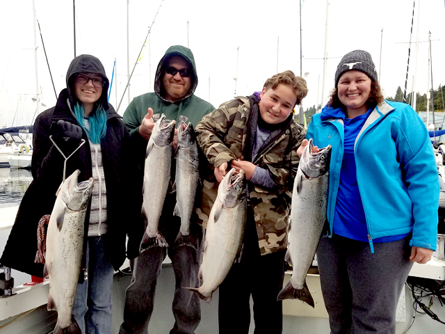 Seattle-Fishing-Charters-Salmon Seattle Fishing Charters Salmon