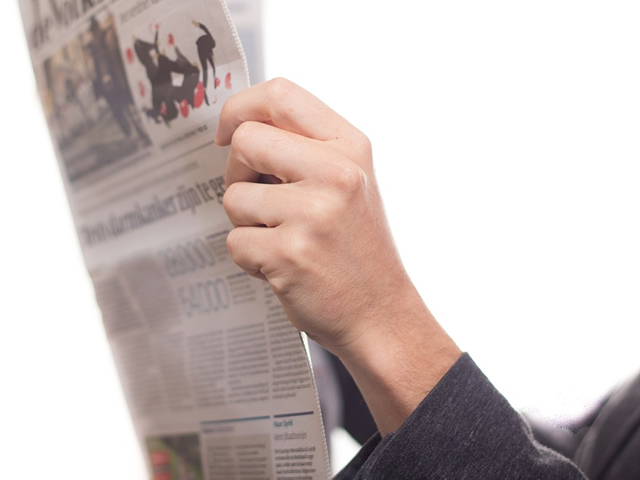 newspaper