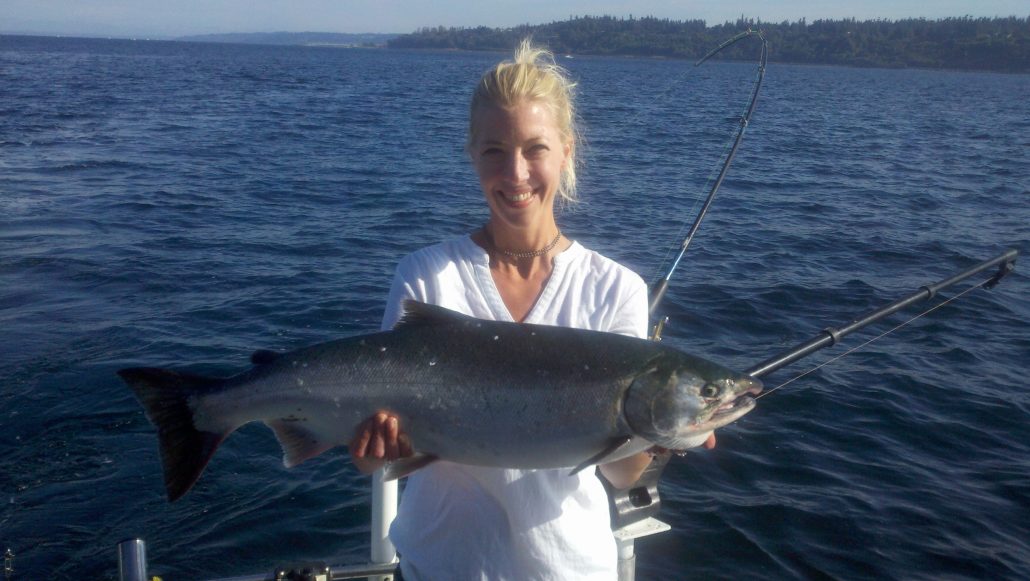 Seattle Salmon Seattle Salmon Lady
